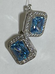 Софи (серьги из серебра)