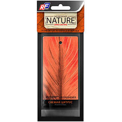 Ароматизатор подвесной картонный NATURE LINE Fresh Citrus - 0.005 л