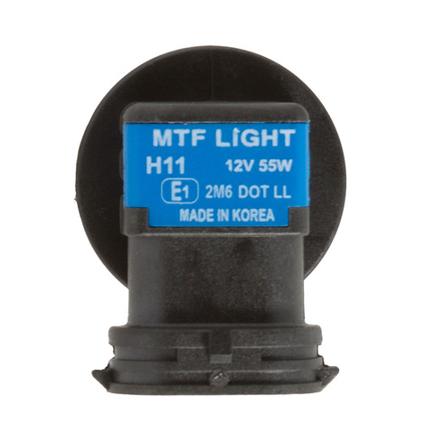 Галогеновые лампы MTF Light Standard+30% H11