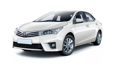 Стекла фар TOYOTA Corolla E180 (2013-2016) L дорестайлинг.шт