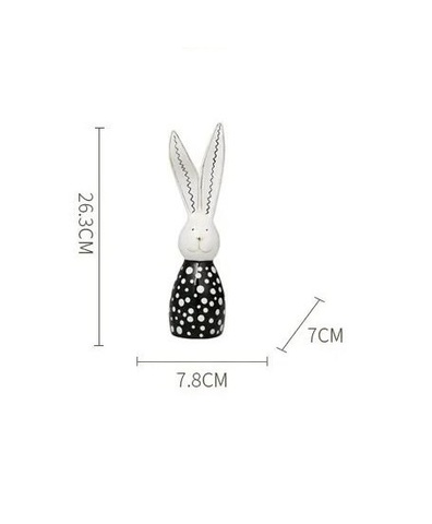 Статуэтка Dot rabbit white