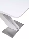 фото 2 Стол CONTI 140 WHITE GLASS белый глянец М-City на profcook.ru