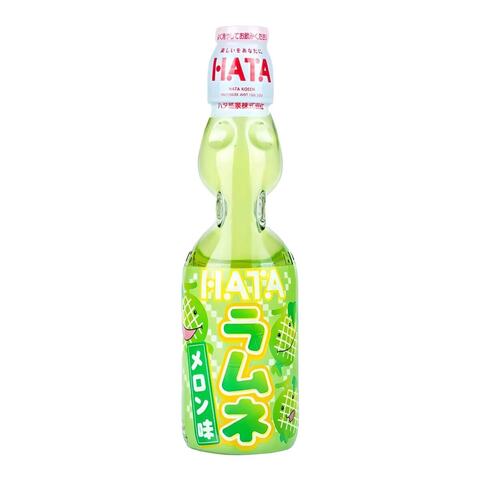 Лимонад Ramune со вкусом дыни