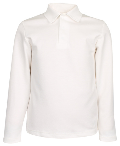 Поло для мальчика Снег