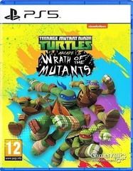 Teenage Mutant Ninja Turtles: Wrath of the Mutants Стандартное издание (диск для PS5, полностью на английском языке)