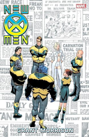 New X-Men Omnibus by Grant Morrison