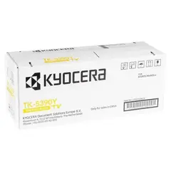 Тонер-картридж Kyocera TK-5390Y желтый для Kyocera ECOSYS PA4500cx. Оригинальный