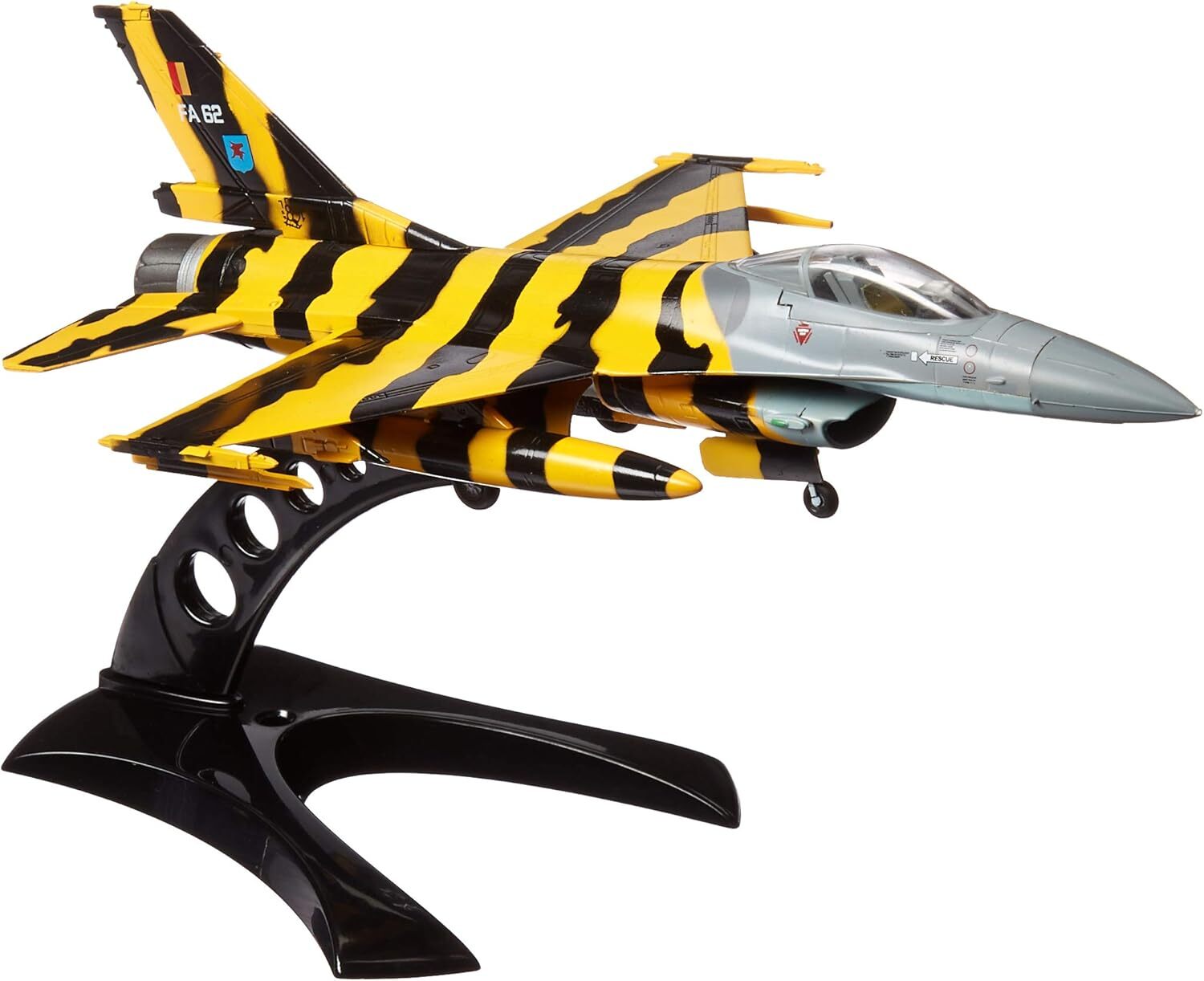 Модель Истребитель F-16 A/C Tiger Meet масштаб 1:72