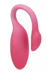 Розовый вибратор Magic Motion Flamingo Max - 
