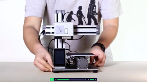 3D-принтер Snapmaker All-Metal 3D Printer