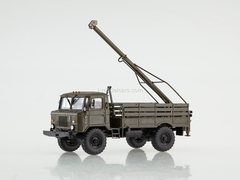 GAZ-66 Drilling machine BM-302 khaki 1:43 AutoHistory