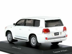 Lexus LX570 2010 pearl white 1:43 VVM / VMM