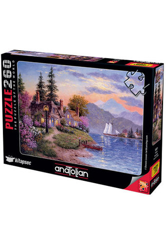 Puzzle Huzur. Serenity 260 pcs