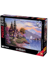 Puzzle Huzur. Serenity 260 pcs