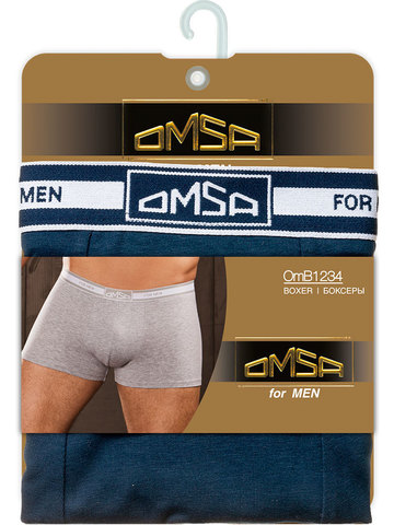 Мужские трусы OmB 1234 Omsa for Men