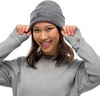 Картинка шапка Buff Hat Wool Fleece Grey - 2