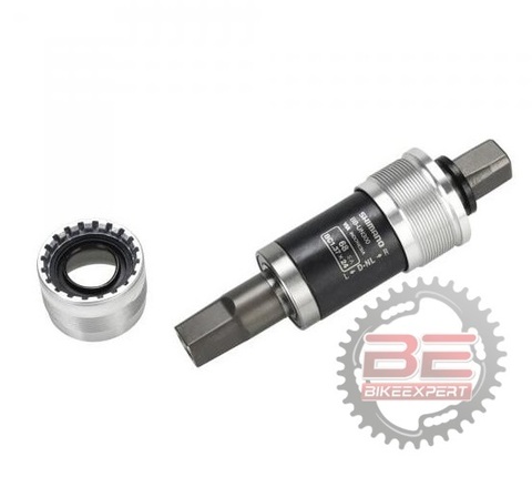 Каретка Shimano BB-UN300 68-122,5мм квадрат