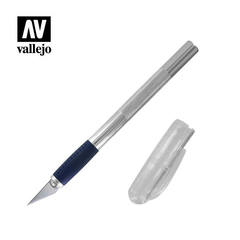 VALLEJO TOOLS: DELUXE MODELING KNIFE NO.1 WITH BLADE NO.11