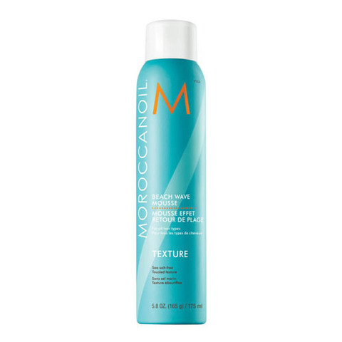 Moroccanoil Beach Wave Mousse - Мусс для оформления пляжных локонов