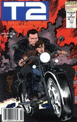 Комплект комиксов Terminator 2: Judgment Day