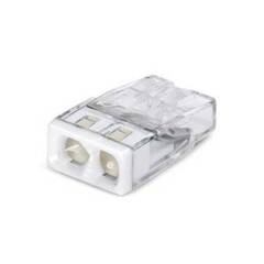 Клемма 8х(0.5-2.5мм) 8-х проводн. для распред. короб. (без п) WAGO 2273-208