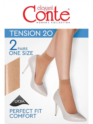 Носки Tension 20 (2 пары) Conte