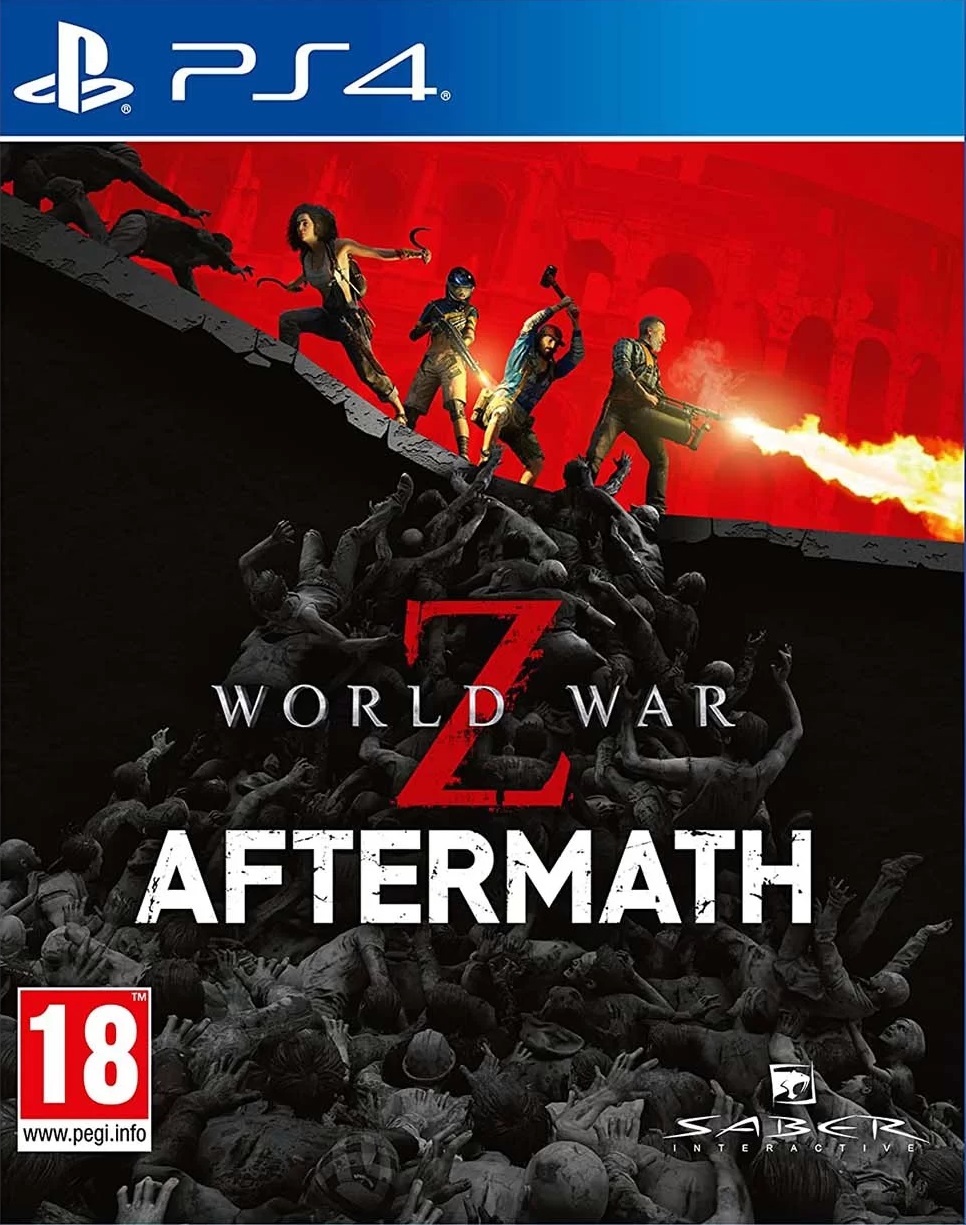 Купите World War Z: Aftermath (PS4, интерфейс и субтитры на русском языке)