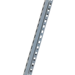 NORDBERG (NWS6) Стойка перфорированная 1100 мм серая 7012 (2шт)