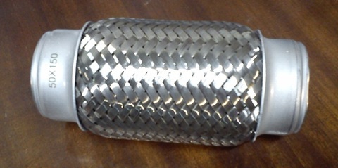 ГОФРА ГЛУШИТЕЛЯ 50*150 GROG 3-СЛОЙНАЯ