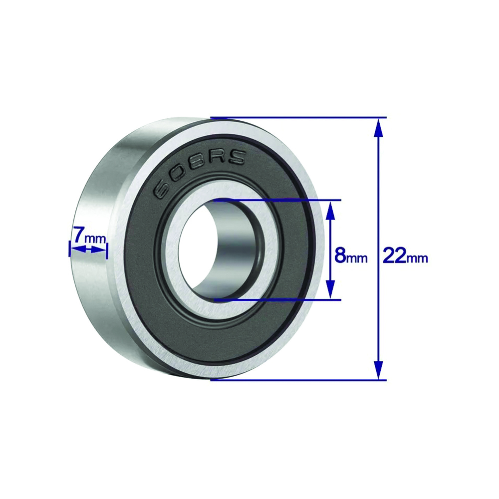 Подшипник 608-2RS ABEC-7 ✔️ купить в интернет-магазине SKISPORT.PRO