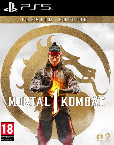 Mortal Kombat 1 Премиум-издание (PS5, интерфейс и субтитры на русском языке) [регион Украина, услуга выкупа в аккаунт]