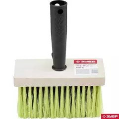 ЗУБР 70 х 150 мм, искусственная щетина, деревянный корпус, все виды ЛКМ, макловица (01809-15)