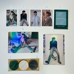 Разбор карта Jung Kook (BTS) GOLDEN