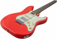 CRAFTER Charlotte (Silhouette) RS Vintage Red - Электрогитара