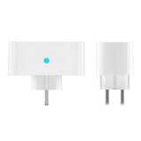 Умная розетка Gosund Smart plug 2 in1 socket, белый