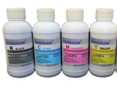 Комплект текстильных чернил DCTEC 200701 для прямой печати на ткани на Epson, Mutoh, Mimaki, Roland. 4 цвета CMYK x 200 мл