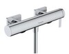 Hansgrohe 73620000 Tecturis E Смеситель для душа, однорычажный, внешнего монтажа, хр