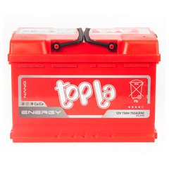 Аккумулятор TOPLA Energy (73Ah, 630A, R+)