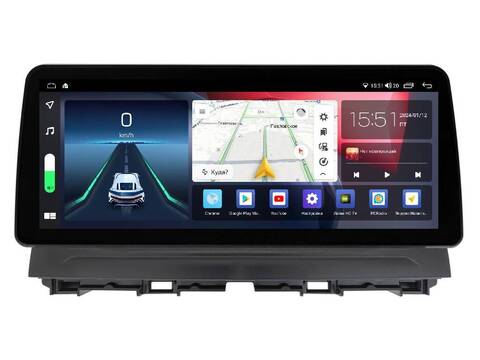 Магнитола Mazda CX-5 (2011-2017) Android 11 4/64GB QLED DSP 4G модель MA-111TS18 без поддержки джойстика
