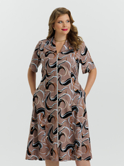 4503 Халат на молнии