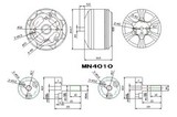 T-Motor MN4010 KV580