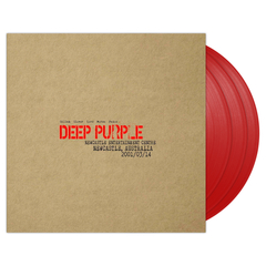 Deep Purple / Live In Newcastle 2001 (Coloured Vinyl)(3LP)