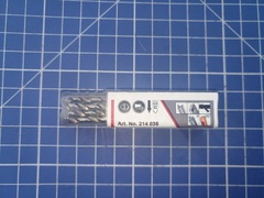 Сверло по металлу ц/х 3,5x70/39мм DIN338 h8 5xD HSS-G 118° Ruko 214035