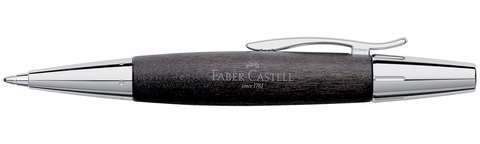 Шариковая ручка Faber-Castell E-motion Pearwood Black (148383)