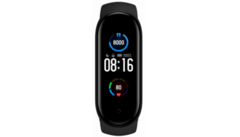 Браслет Xiaomi Mi Band 5 EU Black (черный)