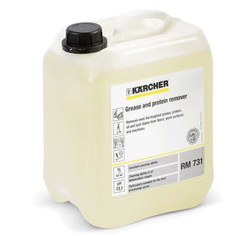 Средство для устранения жировых и белковых загрязнений Karcher RM 731, 5 л
