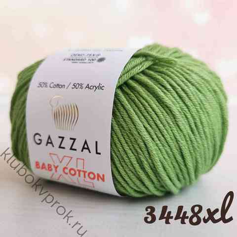 GAZZAL BABY COTTON XL 3448XL, Зеленый