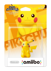 Фигурка Amiibo Пикачу Super Smash Pikachu