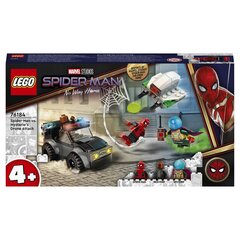LEGO Super Heroes: Человек-паук против атаки дронов Мистерио 76184