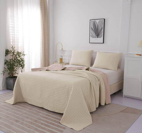 Покрывало 230х250 и 2 наволочки 50х70 Sofi De MarkO Самуэль №4